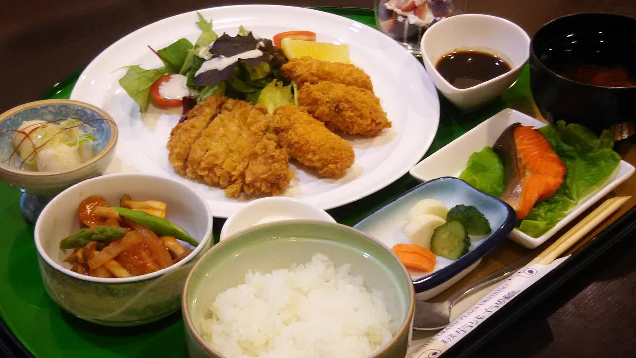 Hotel Grand Plaza Urashima Kurihara Ngoại thất bức ảnh